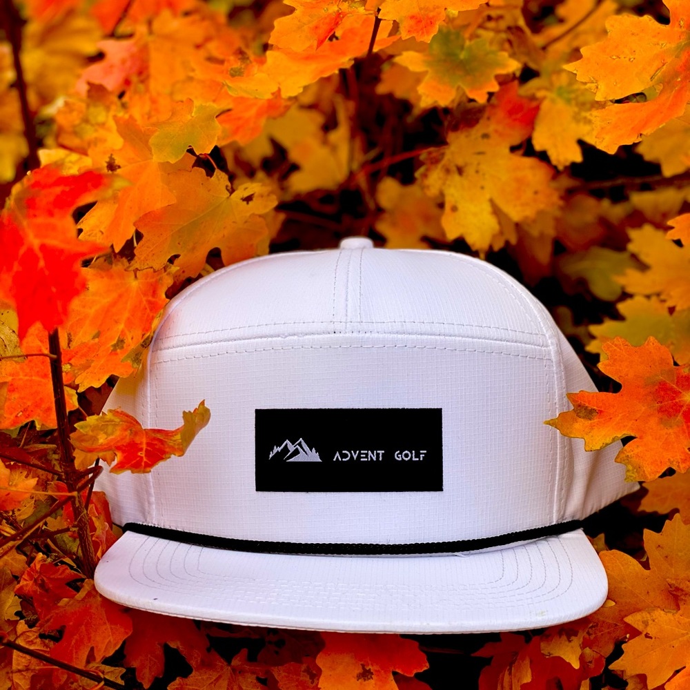 Advent Golf five panel hat